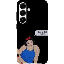 Lelia Samsung Galaxy A35 Uyumlu Baskılı Şeffaf Telefon Kılıfı | Koleksiyon: Memecraft Studio