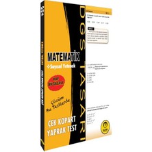 İrgit Store Tasarı Dgs Matematik Sayısal Yetenek Yaprak Test Çek Kopart