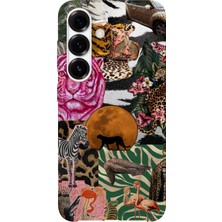 Lelia Samsung Galaxy A56 Uyumlu Baskılı Şeffaf Telefon Kılıfı | Koleksiyon: Wildspirit Prime