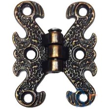 DS LLC Zamak Menteşe - Küçük, 30X40MM, Oksit, 1 Adet Iegtgrs-34