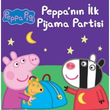 İrgit Store Peppa Pig Peppa'nın Ilk Pijama Partisi
