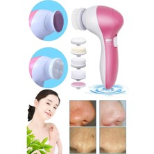 Munico Yüz 5 Masaj 5 Seti Temizleme Peeling Pro In Seti Pilli Masaj Yüz Bakım Başlıklı 1   Için Ideal Seçim