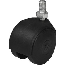 Vice Avm Hts 405 - Plastik Küçük Vidalı Tekerlek 4 Adet Tg-V 5069