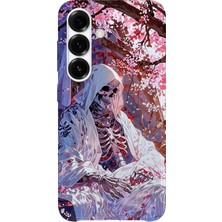 Lelia Samsung Galaxy S23 Uyumlu Baskılı Şeffaf Telefon Kılıfı | Koleksiyon: Darkforce Dominion