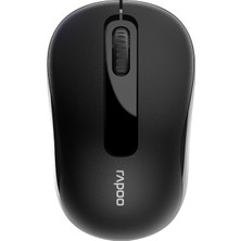 Rapoo M10 Plus Sessiz Kablosuz Optik Mouse Siyah
