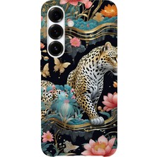 Lelia Samsung Galaxy A17 Uyumlu Baskılı Şeffaf Telefon Kılıfı | Koleksiyon: Wildspirit Prime