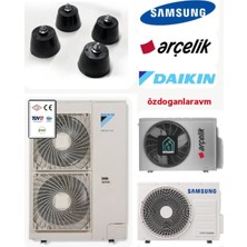 Dogant Arçelik Beko Samsung Yer Titreşim  Klima Dış Ünite Yer Takozu 4 Adet