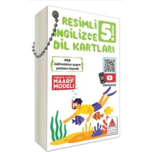 İrgit Store 5. Sınıf Resimli Ingilizce Dil Kartları