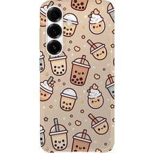 Lelia Samsung Galaxy S23 Fe Uyumlu Baskılı Şeffaf Telefon Kılıfı | Koleksiyon: Kawaiimilk Dreamies