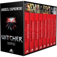 İrgit Store The Witcher Serisi Kutulu Özel Set (8 Kitap)