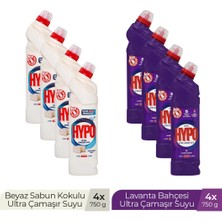 H.hypo Ultra Çam. Suyu 4 Beyaz Sab & 4 Lvn 750 Mlx8