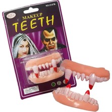 İrgit Store Çift Damak Yumuşak Vampir Dişleri 1 Çift