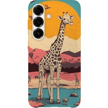 Lelia Samsung Galaxy S24 Uyumlu Baskılı Şeffaf Telefon Kılıfı | Koleksiyon: Wildspirit Prime