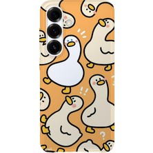 Lelia Samsung Galaxy A56 Uyumlu Baskılı Şeffaf Telefon Kılıfı | Koleksiyon: Memecraft Studio