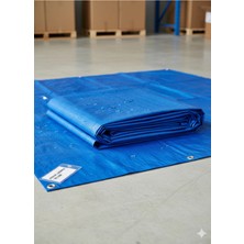 Primeaks Mavi Çadır Brandası Su Geçirmez Dayanıklı Branda  4x6 Metre– Çok Amaçlı Koruma Brandası