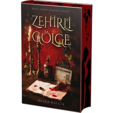 İrgit Store Zehirli Gölge (Ciltli Yan Boyamalı Özel Baskı)