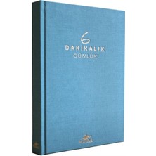 İrgit Store 6 Dakikalık Günlük (Ciltli)