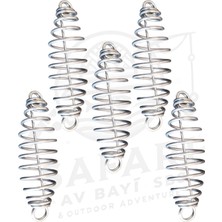 SAFARİ AV BAYİ SBS Metal Yay - Olta Ucu Boş Yay - 5 Adet