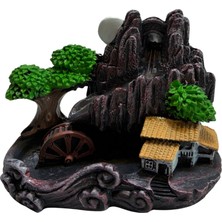 Klc Değirmen Temalı Geri Akış Tütsülük