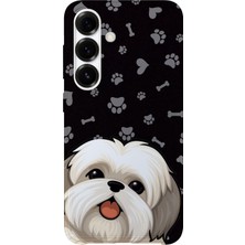 Lelia Samsung Galaxy A34 Uyumlu Baskılı Şeffaf Telefon Kılıfı | Koleksiyon: Pawprint Stories