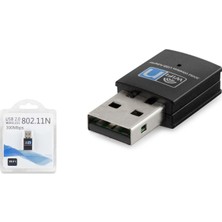 DS LLC Wıfı Adaptör 300MBPS Siyah HDX2255 Iegtgrs-34