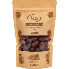 Ture Gurme Medjoul Kudüs Medine Hurması 500G (Yeni Mahsül)