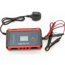 Gümrük Bey E6165 Dijital Akü Şarj Cihazı (12V 6A, 4–100AH)
