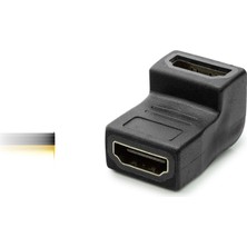 DS LLC Hdmı F To Hdmı F Çevirici L Tip Siyah HDX1269 Iegtgrs-34