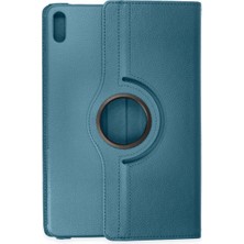 İrgit Store Huawei Matepad Air 11.5 Kılıf 360 Tablet Deri Kılıf - Turkuaz
