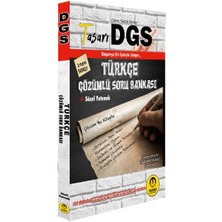 İrgit Store Tasarı Dgs Türkçe Çözümlü Soru Bankası