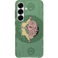 Lelia Samsung Galaxy A17 Uyumlu Baskılı Şeffaf Telefon Kılıfı | Koleksiyon: Memecraft Studio