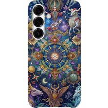 Lelia Samsung Galaxy A25 Uyumlu Baskılı Şeffaf Telefon Kılıfı | Koleksiyon: Zodiacmuse Celestia