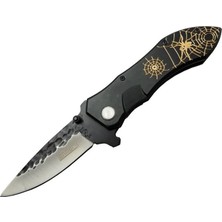 İrgit Store T70 Dövme Kamp Çakı 20 cm - Plastik Sap, Kemerlikli