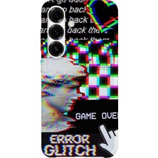 Lelia Samsung Galaxy A34 Uyumlu Baskılı Şeffaf Telefon Kılıfı | Koleksiyon: Neondream District