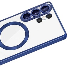 Verto Newface Samsung Galaxy S26 Ultra Kross Magneticsafe Kapak - Lacivert