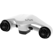 Asiwo Manta Su Altı Scooter- Tek Batarya 126WH -Beyaz