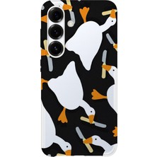 Lelia Samsung Galaxy S23 Uyumlu Baskılı Şeffaf Telefon Kılıfı | Koleksiyon: Memecraft Studio