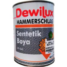 Dewilux Hammerton Hammerschlag Gümüş Gri 2.5 Litre