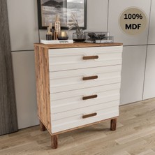 Comiet Zen 4 Çekmeceli Mdf Şifonyer