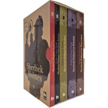 İrgit Store Sherlock Holmes Serisi (5 Kitap – Kutulu Set)