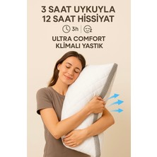 Klimalı Yastık Premium ( Yıkanabilen ) 1. Sınıf Terletme ve Koku Yapmayan  Ultra Comfort 1 Adet