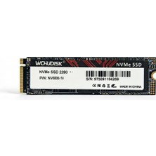 Wchudisk 512 GB NV900-512 2200MB - 1700 Mb/s M.2 2280 Nvme 3.0  SSD Harddisk