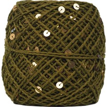 Ritzz Iri Pullu Ip Yağ Yeşil - Gold Pul