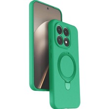 İrgit Store Xiaomi Mi 15T Regal Magsafe Standlı Kapak - Yeşil