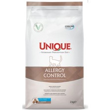 Unique Allergy Control Kedi Maması 2 kg | Gıda Alerjisi, Kaşıntı ve Deri Sorunları Için Hidrolize Veteriner Diyeti S.KT2027