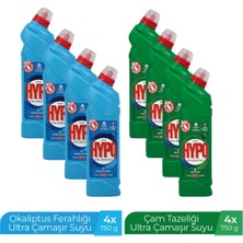 H.hypo Ultra Çam. Suyu 4 Çam 4 Okaliptus 750 Mlx8