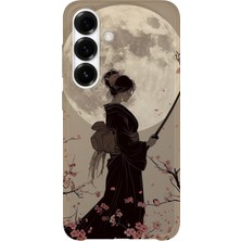 Lelia Samsung Galaxy A56 Uyumlu Baskılı Şeffaf Telefon Kılıfı | Koleksiyon: Katanalegends Forge