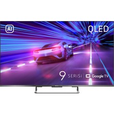Arçelik Imperium 9 A 955 C Aı 4K Ultra Hd 55" 140 Ekran Uydu Alıcılı Google Smart QLED Tv
