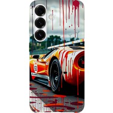 Samsung Galaxy A04S Uyumlu Baskılı Şeffaf Telefon Kılıfı | Koleksiyon: Turboline Streetworks