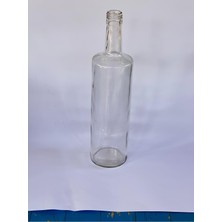 Paşabahçe Borayris Şişecam 1000 cc 1 Litre Şeffaf Cam Şişe 10 Adet Zeytinyağı Şişesi